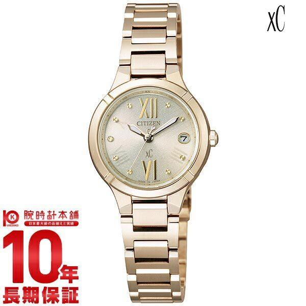 クロスシー シチズン Xc Citizen ティタニアライン レディース 百貨店 ミニソル Es80 54p 腕時計 ソーラー電波
