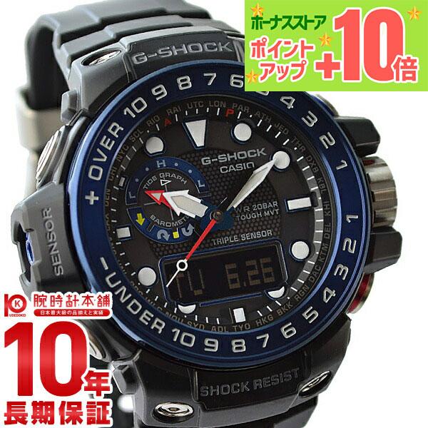 カシオ Gショック G-SHOCK ソーラー電波 GWN-1000B-1BJF メンズ