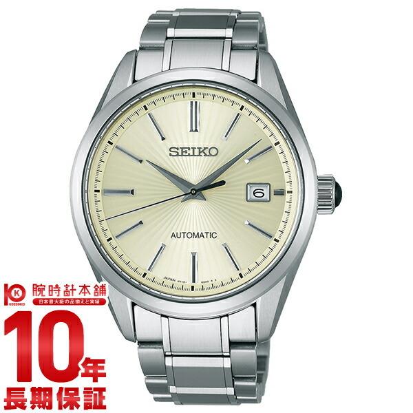 セイコー ブライツ 腕時計 メンズ 機械式 自動巻き スケルトンバック SEIKO BRIGHTZ SDGM001 メタルバンド