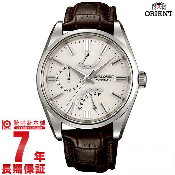 オリエント Orient ロイヤルオリエント レトログラード メンズ 腕時計 We0021jd 1251 腕時計本舗 通販 Yahoo ショッピング