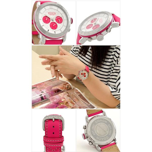 コーチ Coach レガシー スポーツ 4年保証 レディース 腕時計