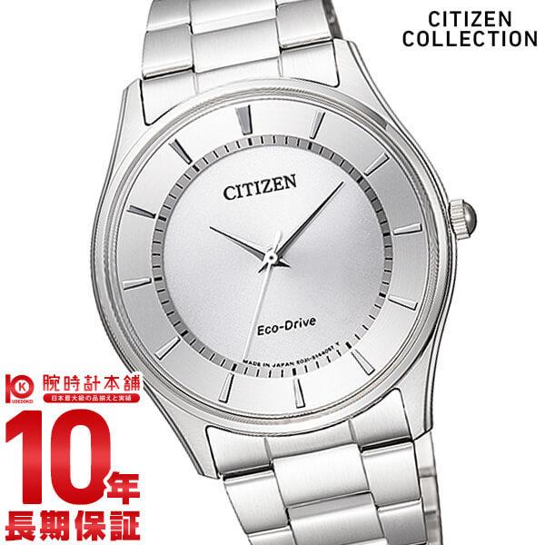 腕時計、アクセサリー メンズ腕時計 シチズンコレクション CITIZENCOLLECTION エコドライブ ソーラー メンズ 腕時計 BJ6480-51A