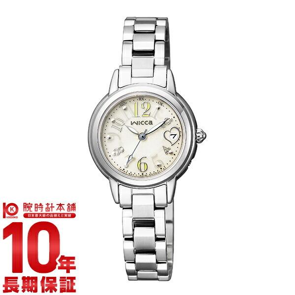 ウィッカ シチズン Wicca Citizen ソーラー電波 レディース 腕時計 Kl0 413 11 Pindo Com Py