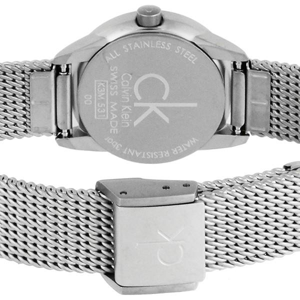 カルバンクライン 新商品 新型 Calvinklein ミニマル レディース 腕時計 K3m