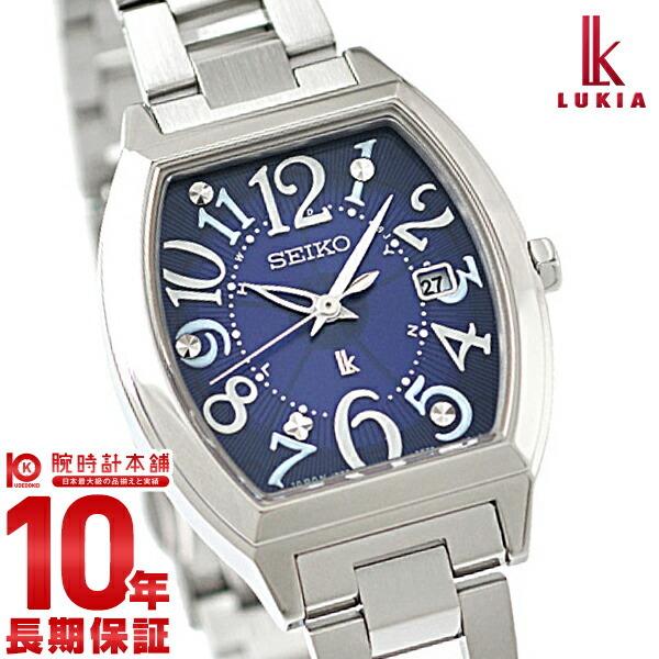 セイコー ルキア レディース 時計 ソーラー 電波 Seiko Lukia Ssvw093 ネイビー メタルバンド 腕時計本舗 通販 Yahoo ショッピング