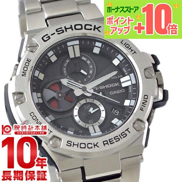 カシオ Gショック G-SHOCK Bluetooth GST-B100D-1AJF メンズ 爆買