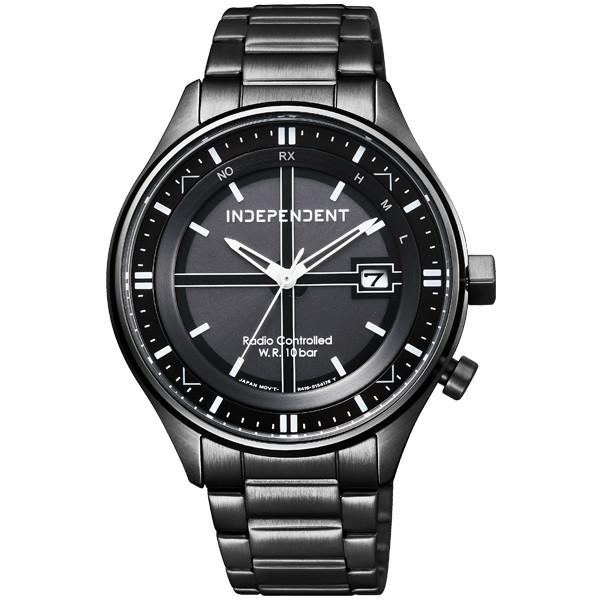 インディペンデント Independent Timeless 期間限定特別価格 Line ソーラーテック電波時計 メンズ 腕時計 Kl8 643 51