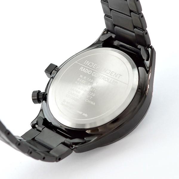 インディペンデント Independent Timeless 期間限定特別価格 Line ソーラーテック電波時計 メンズ 腕時計 Kl8 643 51