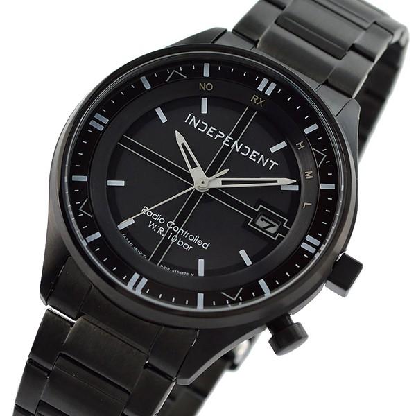 インディペンデント Independent Timeless 期間限定特別価格 Line ソーラーテック電波時計 メンズ 腕時計 Kl8 643 51