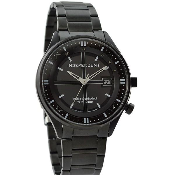 インディペンデント Independent Timeless 期間限定特別価格 Line ソーラーテック電波時計 メンズ 腕時計 Kl8 643 51