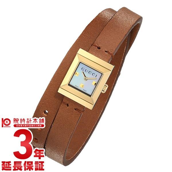 日本産 グッチ Gucci Gフレーム Ya 腕時計 レディース