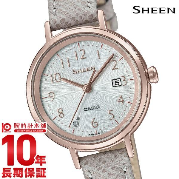 カシオ シーン Casio Sheen レディース Shs D100cgl 7ajf 腕時計 新生活 ソーラー