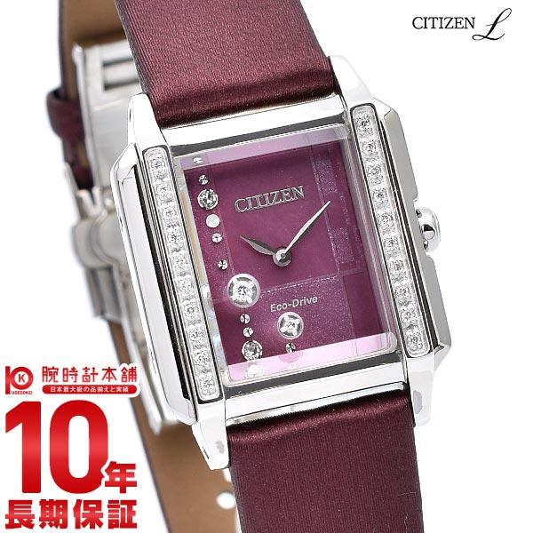 シチズン エル 腕時計 エコドライブ ソーラー レディース 限定 情熱コレクション 赤 Jounetsu Collection 時刻合わせ 革ベルト Citizen L Eg7061 15w 腕時計本舗 通販 Yahoo ショッピング