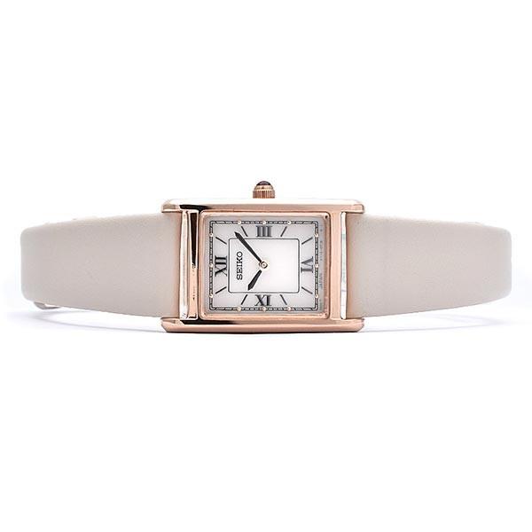 セイコー セレクション 腕時計 レディース ソーラー Nano Universe 正規店 流通限定モデル Stpr076 白 時計 革ベルト Seiko Selection ホワイト