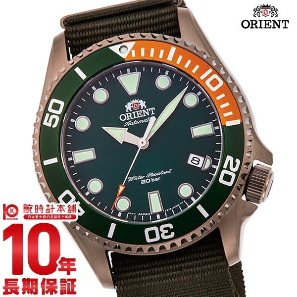 オリエント 腕時計 メンズ 機械式 スポーツ グリーン Orient 時計 激安特価品 Rn Ac0k04e