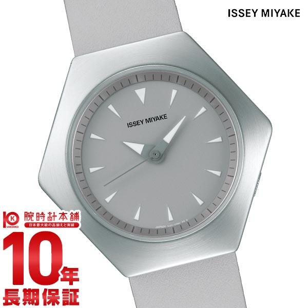 イッセイミヤケ 時計 ISSEYMIYAKE NYAM003 メンズ レディース グレー