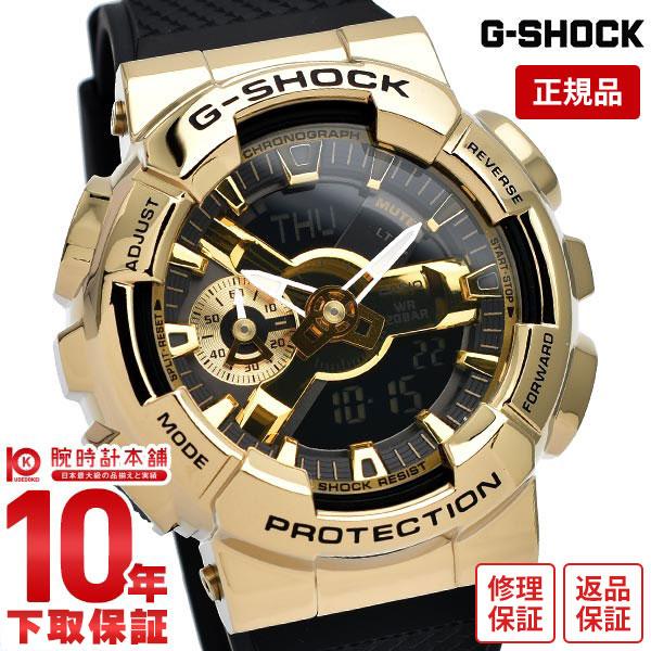 G Shock メタル ｇショック Gm 110g 1a9jf ジーショック メンズ ブラック ワールドタイム 腕時計本舗 通販 Yahoo ショッピング