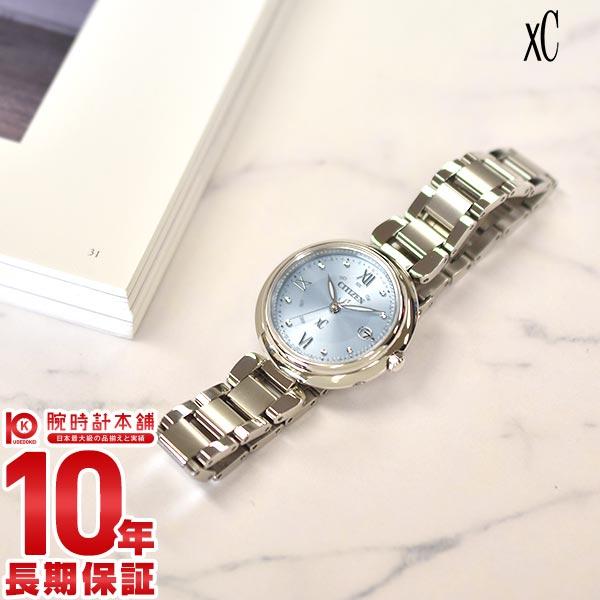 シチズン クロスシー レディース Xc エコドライブ 電波 ソーラー ハッピーフライト チタン 水 新作 Es9460 53l Cal H060 腕時計本舗 Paypayモール店 通販 Paypayモール