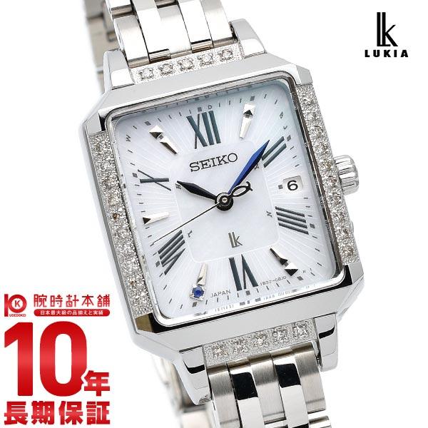 セイコー ルキア 新作 25周年限定 革ベルト付 ソーラー電波 時計 レディース ダイヤ 日付合わせ 時刻合わせ ルキアヤセ Seiko Lukia Lukiayase Ssvw175 腕時計本舗 通販 Yahoo ショッピング