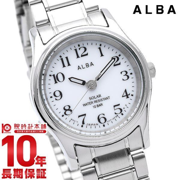 セイコー アルバ ソーラー レディース ペアウォッチ 腕時計 SEIKO ALBA AEGD562 防水 シルバー AEFD565 腕時計本舗  PayPayモール店 - 通販 - PayPayモール