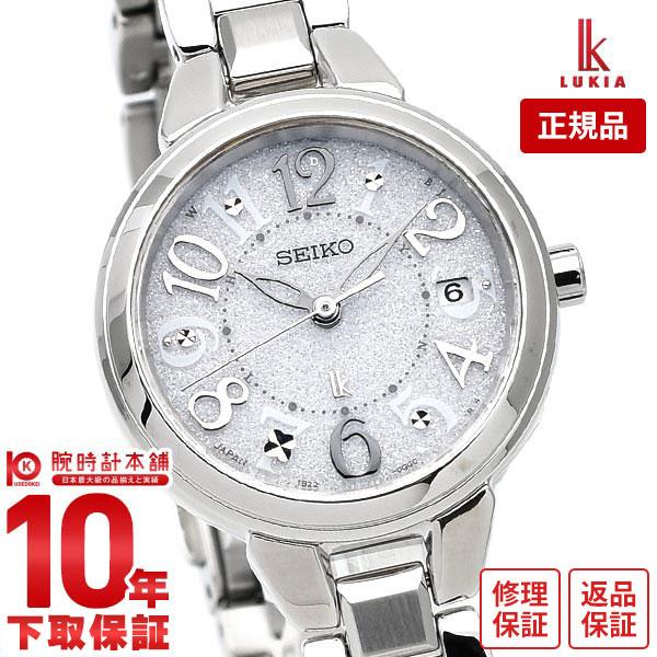 セイコー ルキア 新作 ソーラー 電波 腕時計 レディース 時刻合わせ 日付合わせ Seiko Lukia Ssvw187 カレンダー アラビア数字 腕時計本舗 通販 Yahoo ショッピング