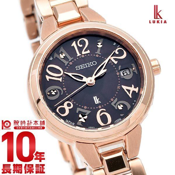 セイコー ルキア ソーラー 電波 腕時計 レディース 日付合わせ Seiko Lukia Ssvw190 カレンダー アラビア数字 ピンクゴールド 腕時計本舗 Paypayモール店 通販 Paypayモール