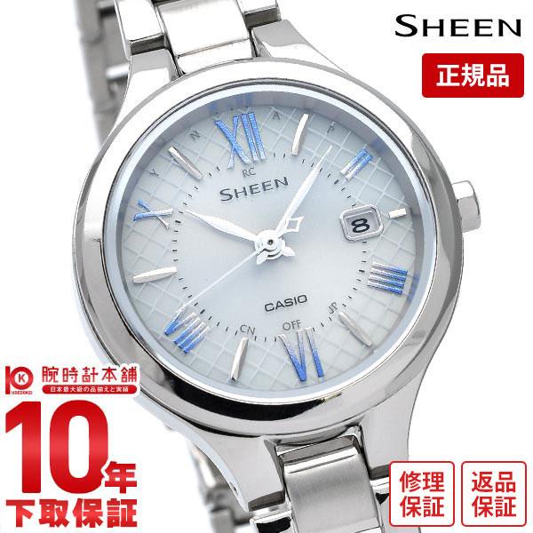 カシオ シーン Sheen 腕時計 ソーラー 電波 時計 Casio レディース チタン 時刻合わせ Shw 7000td 7ajf シルバー 腕時計本舗 Paypayモール店 通販 Paypayモール
