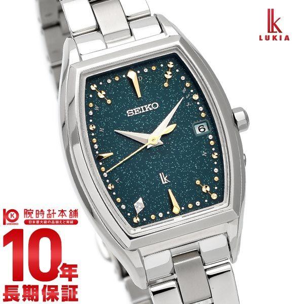 セイコー ルキア 新作 21 ソーラー 電波 Jewel限定モデル チタン 日付合わせ 時刻合わせ Ssqw055 時計 腕時計 レディース Seiko Lukia ダイヤ グリーン トノー 腕時計本舗 通販 Yahoo ショッピング
