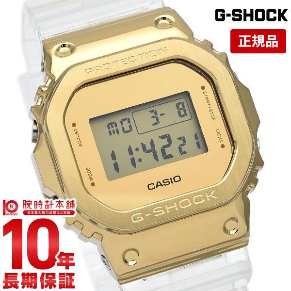 カシオ Ｇショック G-SHOCK Glasier Gold GM-5600SG-9JF メンズ