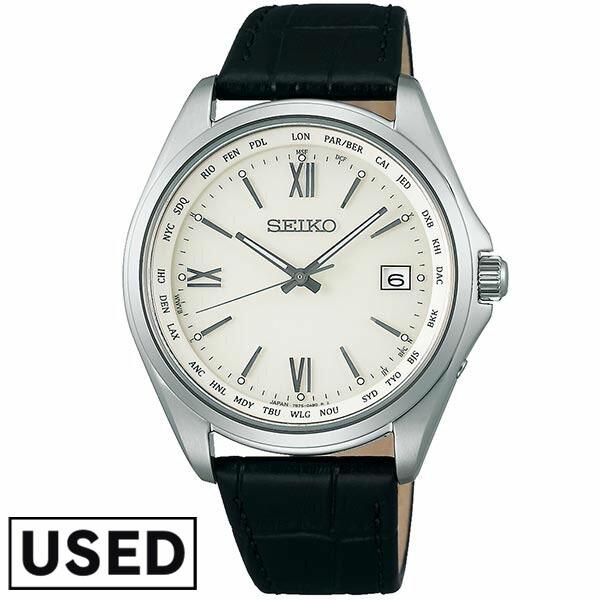 SEIKO SELECTION 中古 セイコーセレクション 腕時計 メンズ ソーラー 