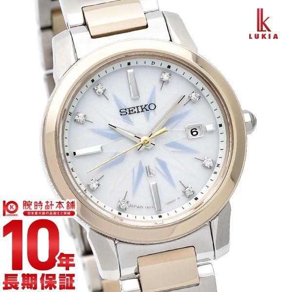 セイコー ルキア 新作 21 レディース 時計 限定 腕時計 ソーラー 電波 チタン アイコレクション Seiko Lukia Ssqv090 腕時計本舗 通販 Yahoo ショッピング