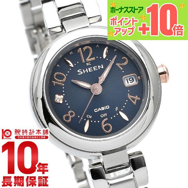 カシオ シーン SHEEN Radio Controlled Model Titanium Series SHW