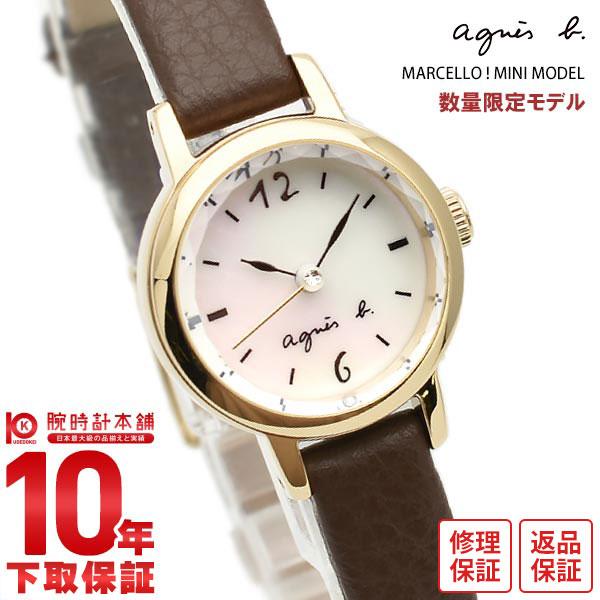 時計ケース付き】アニエスベー 時計 マルチェロ agnes b. GIVELOVE限定