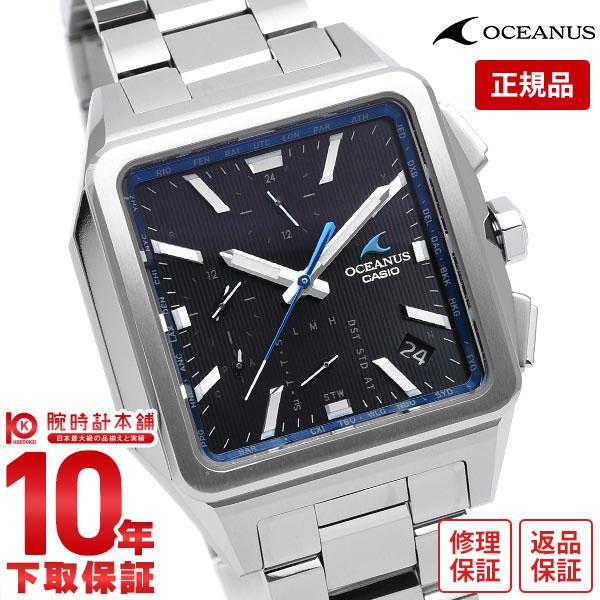 カシオ オシアナス OCEANUS CLASSIC LINE OCW-T5000-1AJF メンズ 爆買