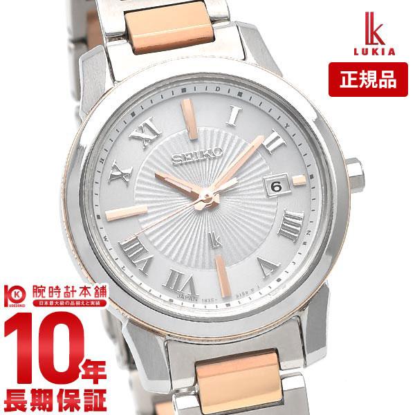 セイコー ルキア レディース 腕時計 ソーラー 電波修正 LUKIA I Collection シリーズ シアーカラー SSQV108 チタン