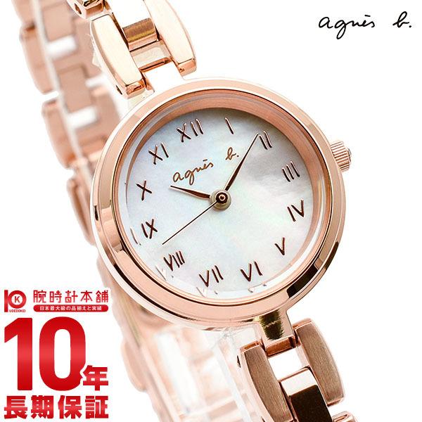 時計ケース付き】アニエスベー レディース 腕時計 ソーラー agnes b