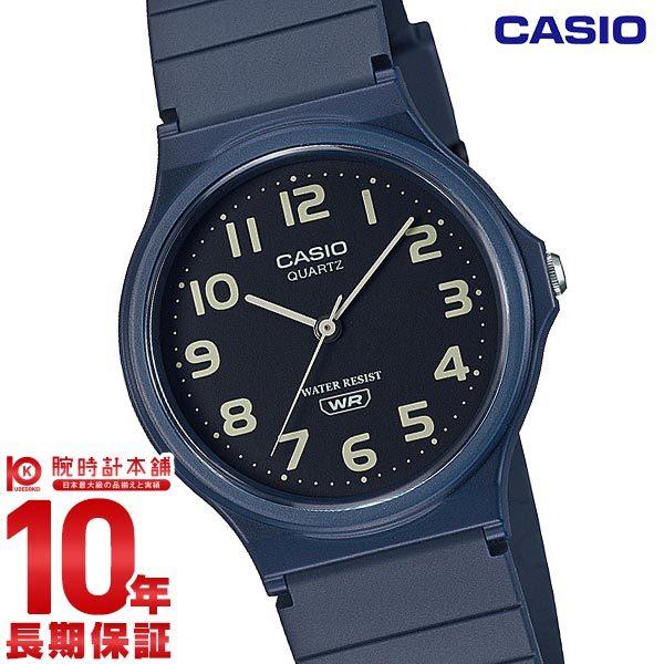 �J�V�I CASIO ���j�Z�b�N�X �r���v �X�^���_�[�h MQ-24UC-2BJF �l�C�r�[ �A�[�X�J���[ MQ24UC2BJF