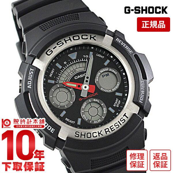 G-SHOCK AW-590-1AJF - ラバーベルト