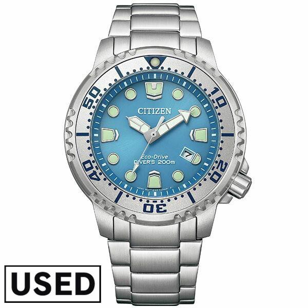 MARINE 中古 シチズン プロマスター PROMASTER MARINEシリーズ BN0165 