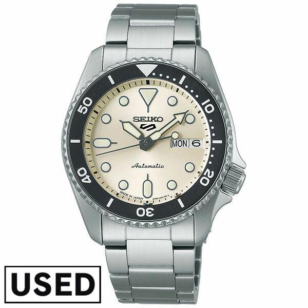 Seiko 5 Sports 中古 セイコー5スポーツ SEIKO5sports SBSA227 メンズ 