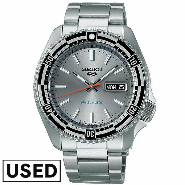 Seiko 5 Sports 中古 セイコー5スポーツ SEIKO5sports SBSA217 メンズ 