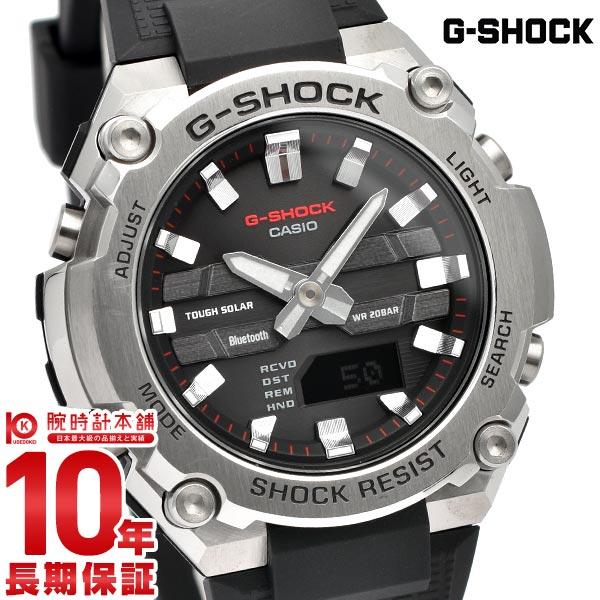G-STEEL カシオ Gショック G-SHOCK MID GST-B600-1AJF メンズ 爆買