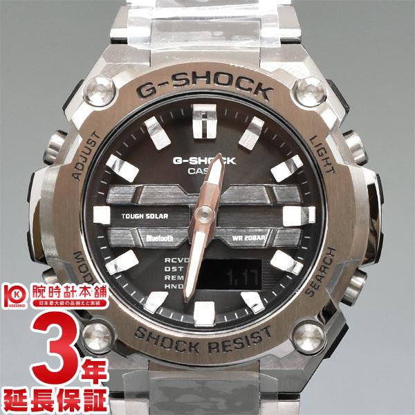 中古 カシオ Gショック G-SHOCK G-STEEL MID GST-B600D-1AJF メンズ  