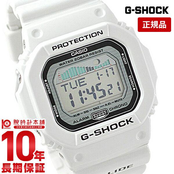 G-SHOCK Ｇショック カシオ CASIO G-LIDE Gライド ホワイト×ブラック   腕時...
