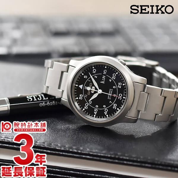 ゾロ目の日クーポン対象店 セイコー5 逆輸入モデル Seiko5 舗 セイコーファイブ Seiko Snk809k1 腕時計 自動巻き メンズ 機械式