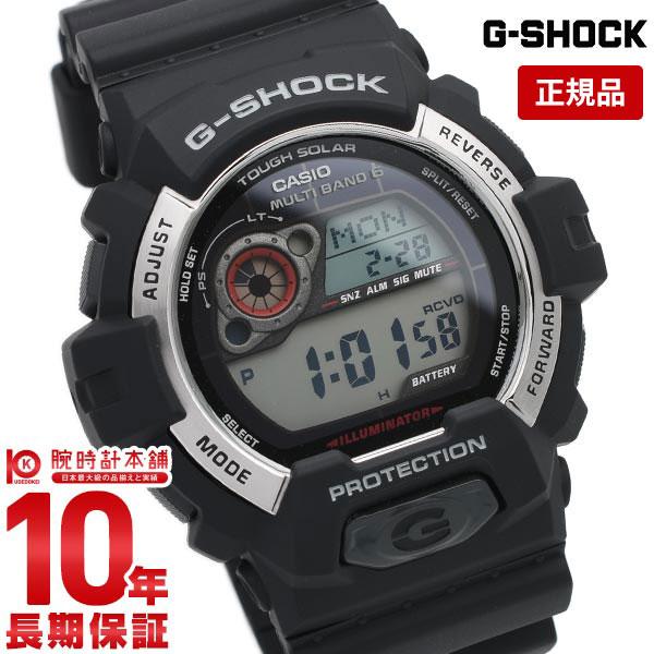 G-SHOCK Ｇショック カシオ CASIO 電波時計 MULTIBAND 6 メンズ 腕時計 GW-8900-1JF