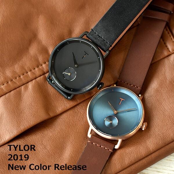 25日は店内最大31 戻ってくる タイラー Tylor 40mm メンズ レザー ステンレス 時計 革ベルト 新作 おすすめ プレゼント 腕時計 新作からsaleアイテム等お得な商品満載 Tlah