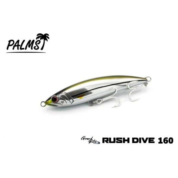 PALMS パームス グランバイツ ラッシュダイブ160 クラフトマンベイト