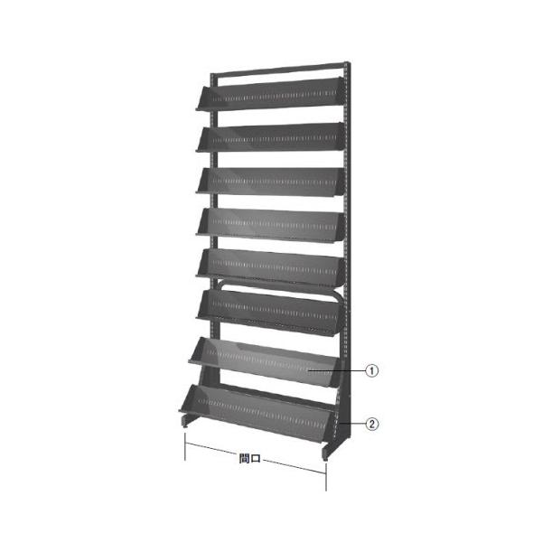 棚その１ Amazon.co.jp: 山善(YAMAZEN) 本棚 幅90.5×奥行29×高さ184cm 8段