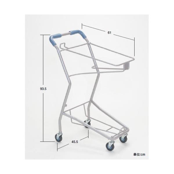 ショッピングカートタイプ4 中日販売 業務用 店舗用品 備品